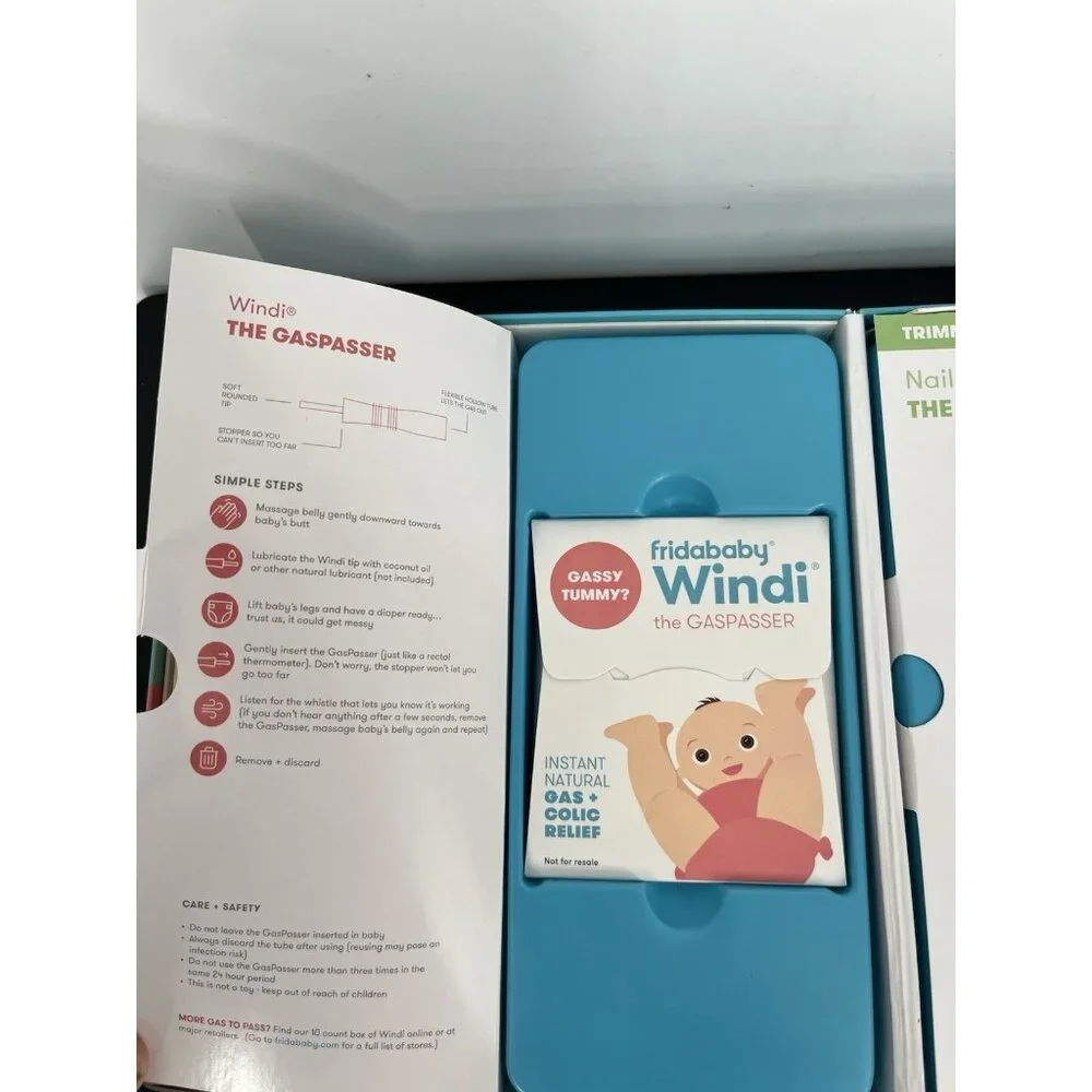 fridababy Windi and skinsoother openbox‎ unused!